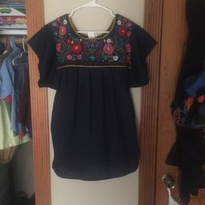Mexican peasant blouse